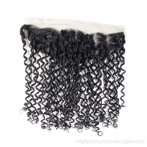 New style no tangle no shedding eurasian hair vendors, pixel curl virgin hair bundles with frontal